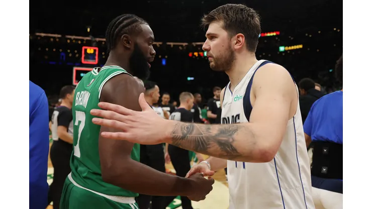 Celtics e Mavericks decidirão temporada 2023-24 da NBA a partir da quinta-feira (6) (Foto: Maddie Meyer/Getty Images)