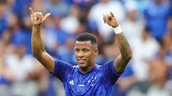 Arthur Gomes em ação durante o Campeonato Mineiro. Foto: Gilson Lobo/AGIF
