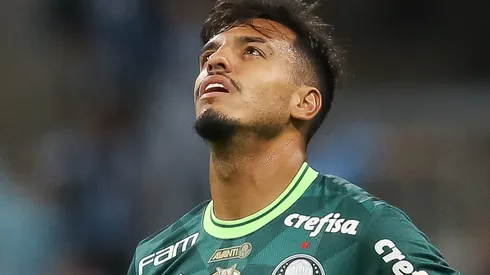 Gabriel Menino tem contrato até 2027 no Palmeiras