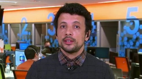 Hernan foi buscar a real situação no Corinthians - Foto: Reprodução/SporTV.