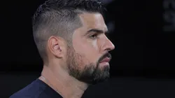 António Oliveira durante partida entre Corinthians e Ponte Preta, na Neo Química Arena, pelo Campeonato Paulista, no dia 25/02/2024.