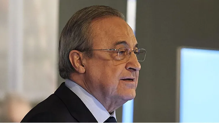 Florentino Pérez, presidente do Real Madrid
