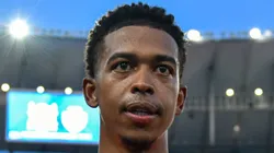 Carlinhos, em ação pelo Nova Iguaçu durante partida contra o Vasco no estádio Maracanã pelo Campeonato Carioca - Foto: Thiago Ribeiro/AGIF