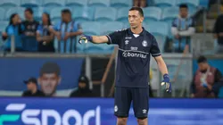 Marchesín em partida do Brasileirão 2024