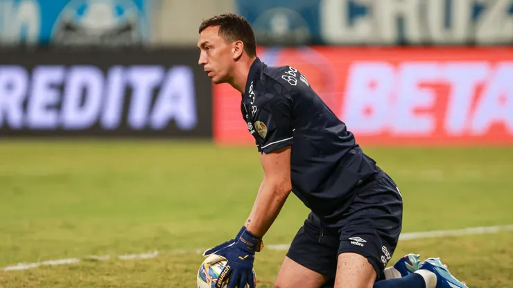Marchesín em partida do Campeonato Gaúcho