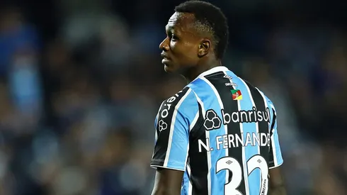 Nathan Fernandes passou mal no Grêmio
