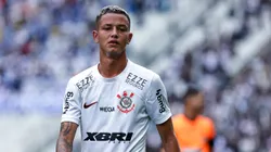 Jovem atacante durante a Copinha de 2024