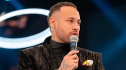 Neymar em leilão Beneficente. Foto: Arquivo pessoal