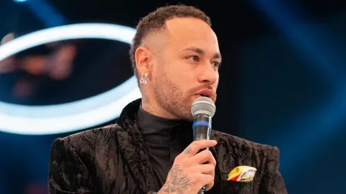 Neymar em leilão Beneficente. Foto: Arquivo pessoal