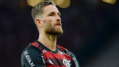 Foto: Divulgação/Flamengo - Léo Pereira pode voltar em breve