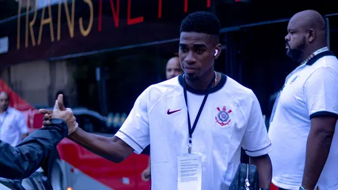 Félix Torres, zagueiro do Corinthians