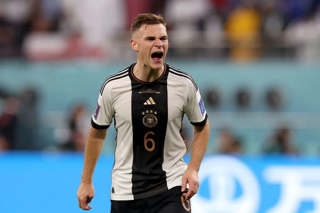 Kimmich tem vínculo até 2025. Alexander Hassenstein/Getty Images.