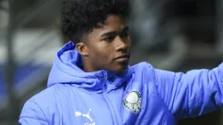 Endrick se despediu do Palmeiras