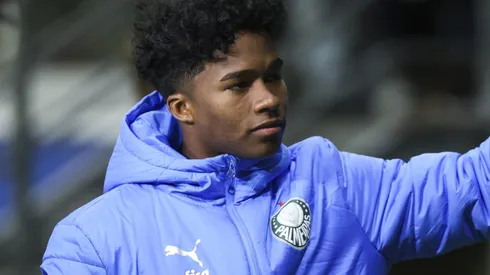 Endrick se despediu do Palmeiras