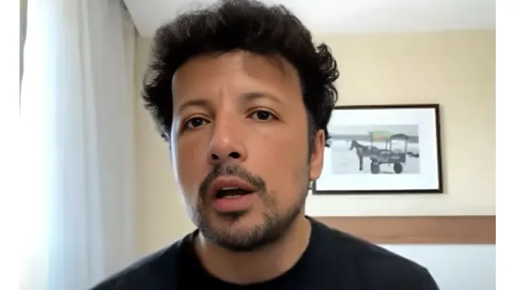 André Hernan cravou que Santos formalizou proposta por goleiro de 34 anos - Foto: Reprodução/YouTube