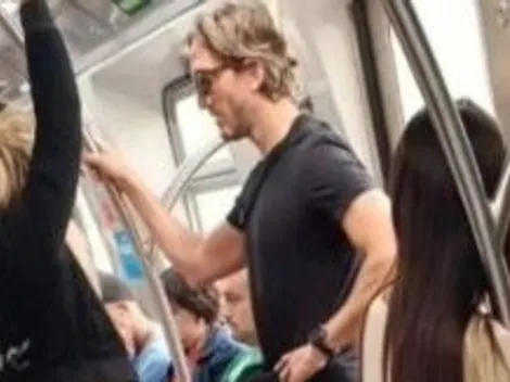 São Paulo: De folga, Zubeldía é flagrado passeando em trem com a família