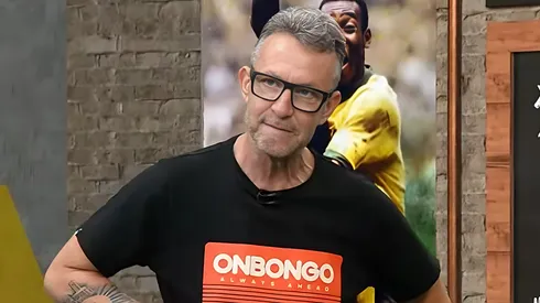 Palmeiras exaltou a base do Palmeiras – Foto: Reprodução/Band.