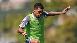 Robert não tem expectativa de estréia no Atlético-MG. Foto: Twitter/ Atlético-MG