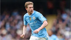 Foto: Matt McNulty/Getty Images - De Bruyne em partida pelo Manchester City