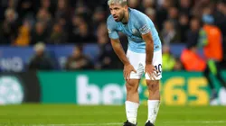 Agüero se aposentou como ídolo do Manchester City, mas não foi para a seleção argentina o que se esperava (Foto: Catherine Ivill/Getty Images)