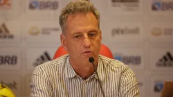 Rodolfo Landim é informado de última hora sobre saída de peso no Flamengo