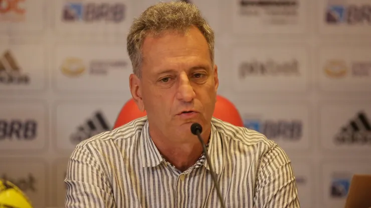 Rodolfo Landim é informado de última hora sobre saída de peso no Flamengo