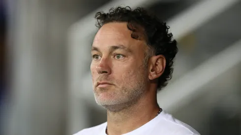 Gabriel Milito, técnico do Atlético-MG, durante a partida contra o Sport na Arena de Pernambuco, pela Copa do Brasil - Foto: Marlon Costa/AGIF