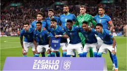 Foto: Catherine Ivill/Getty Images - Seleção Brasileira