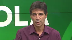 Mauro Galvão reprova situação do Vasco - - Foto: Reprodução/TV Brasil.