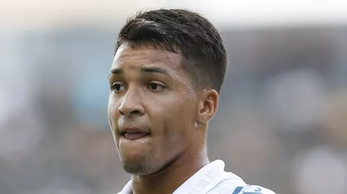 - Marcos Leonardo revelado pelo Peixe e atualmente no Benfica, de Portugal