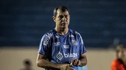 Carille vem sofrendo pressão no Santos por conta de resultados negativos