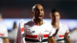 Lucas Moura fez 3 gols nos últimos 3 jogos - Foto: Rubens Chiri/São Paulo FC