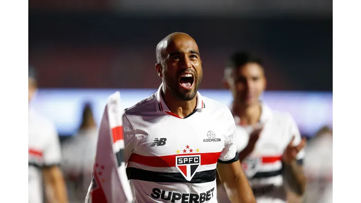 Lucas Moura fez 3 gols nos últimos 3 jogos - Foto: Rubens Chiri/São Paulo FC