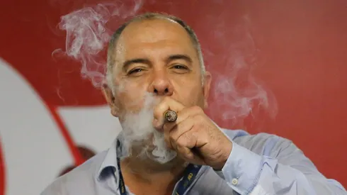 Marcos Braz é o homem forte do futebol do Flamengo - Fotos: Gilvan de Souza/Flamengo