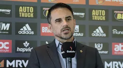 Durante entrevista, o profissional revelou bastidores dessa contratação