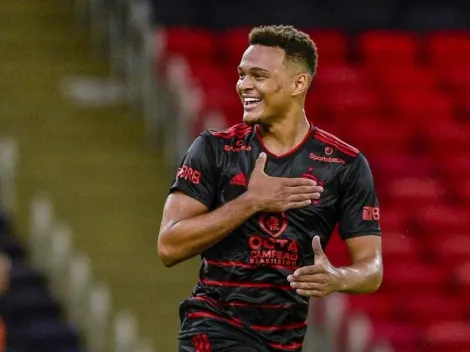 Rodrigo Muniz, Cria do Flamengo, é sondado por Chelsea e Tottenham