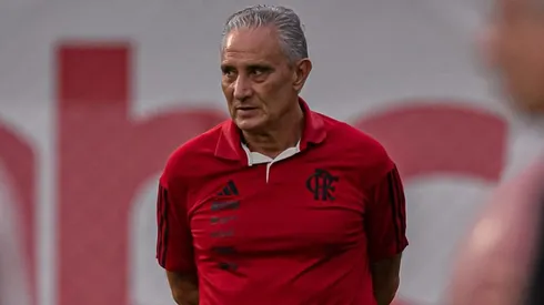 Foto: Flamengo / Divulgação - Tite, técnico do Flamengo