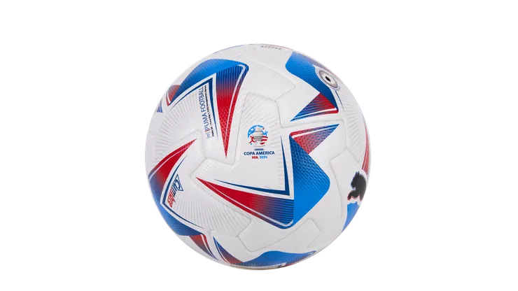 PUMA Cumbre, a bola oficial da Copa América 2024. Foto: Divulgação
