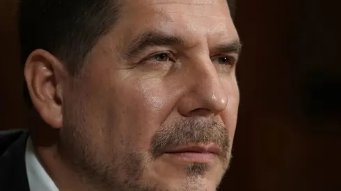 Presidente do Bolívar comemorou enfrentar o Flamengo - (Photo: Alex Wong/Getty Images).