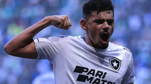 Tiquinho Soares decidiu a favor do Botafogo na última vitória sobre o Palmeiras.