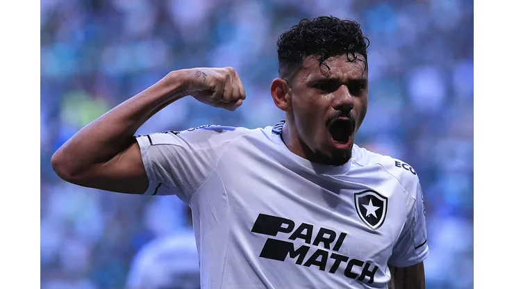 Tiquinho Soares decidiu a favor do Botafogo na última vitória sobre o Palmeiras.