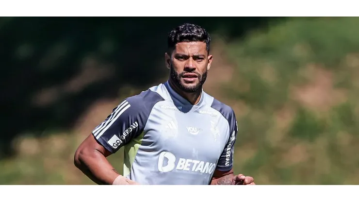 Hulk partiu para o desabafo após partida em que o Galo foi prejudicado em sua avaliação