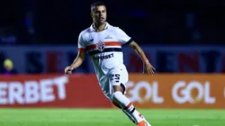 Jogador fez mais um jogo de destaque pelo clube paulista