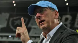 Textor teve episódios recentes contra o Palmeiras.