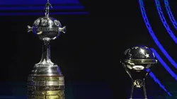 Foto: NATHALIA AGUILAR/Getty Images - Conmebol realizou o sorteio dos confrontos da Libertadores e da Sul-Americana nesta segunda-feira (3)