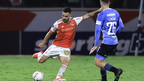 Bruno Henrique jogador do Internacional. Foto: Marcello Zambrana/AGIF