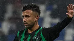 Matheus Henrique durante a partida do Campeonato Italiano. Volante quer deixar a Europa.
