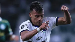 Luciano Rodríguez durante partida entre Palmeiras e Liverpool-URU, no Allianz Parque, pela Copa Libertadores da América, no dia 11/04/2024.