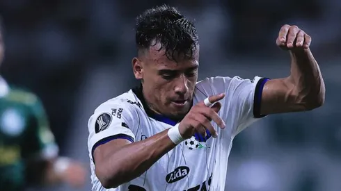 Luciano Rodríguez durante partida entre Palmeiras e Liverpool-URU, no Allianz Parque, pela Copa Libertadores da América, no dia 11/04/2024.