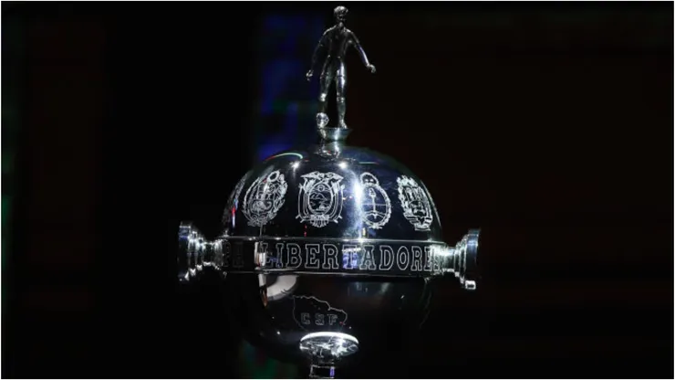 Foto: Nathalia Aguilar - Pool/Getty Images - Troféu da Libertadores
